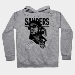 WHITE ART -Deion Sanders Hoodie